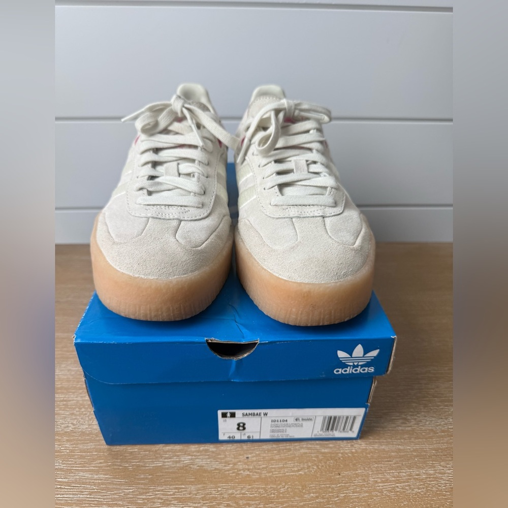 Adidas Originals Valentine's Day Sambae Pink! - Picture 6 of 15